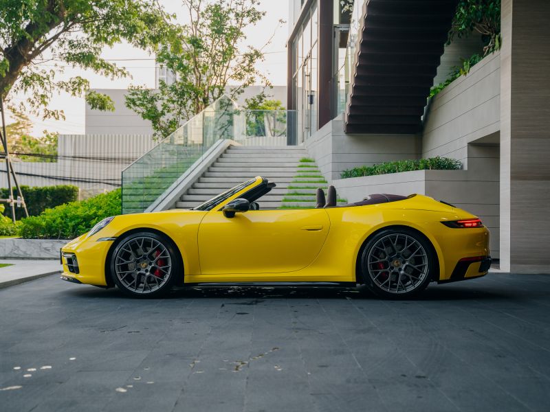 Porsche PORSCHE 911 CARARA S Cabriolet ( 992 ) ปัจจุบัน