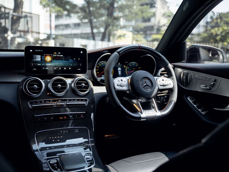 Mercedes-Benz Mercedes - Benz GLC 43 Coupe AMG V6 ปัจจุบัน