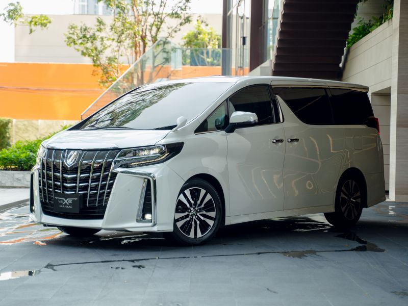 ALPHARD Alphard SC White
