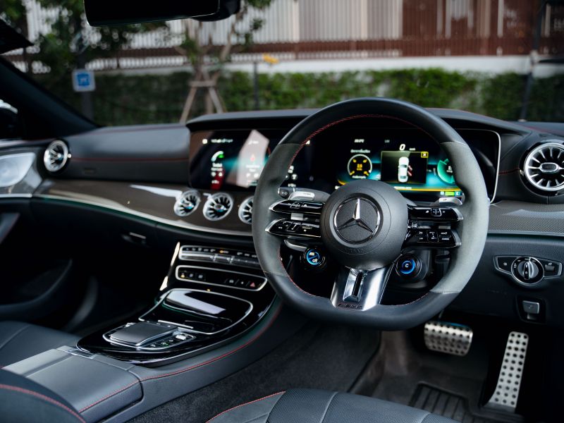 Mercedes-Benz AMG CLS 53 AMG ปัจจุบัน