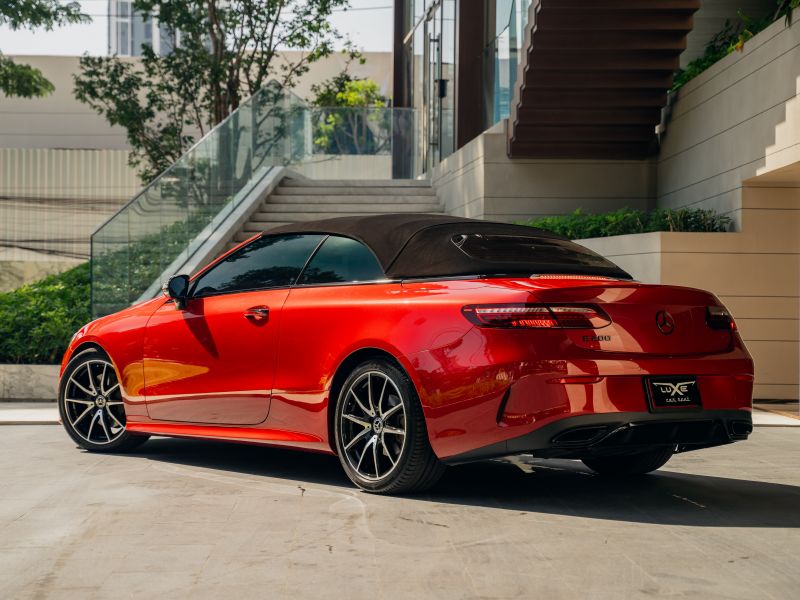 Mercedes-Benz Mercedes - Benz E200 cabriolet AMG Dynamic Facelift ปัจจุบัน