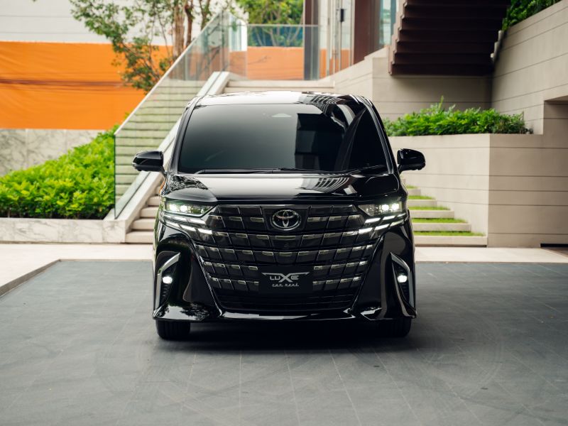 ALPHARD TOYOTA Alphard Z40  ปัจจุบัน