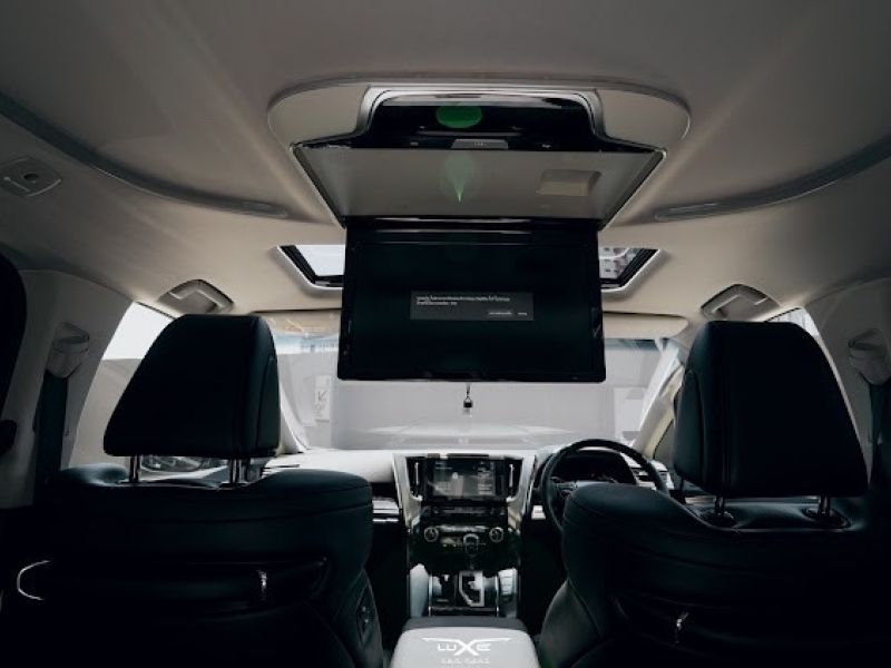 ALPHARD Alphard sc ดำ ปัจจุบัน