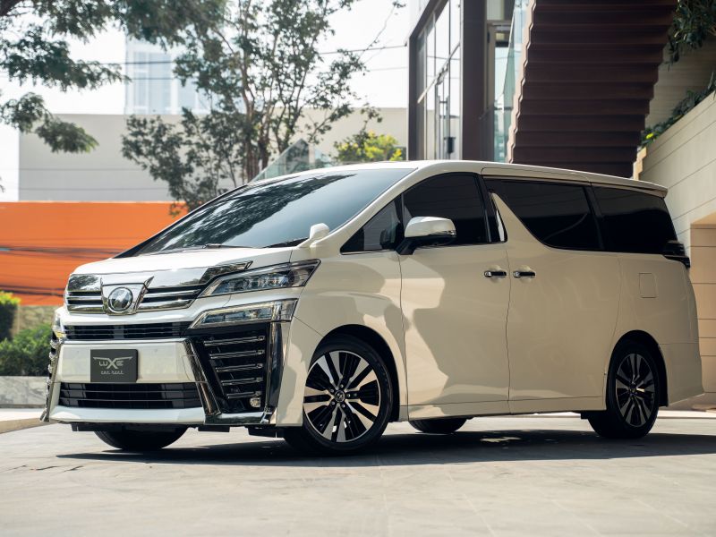ALPHARD Vellfire ZG White