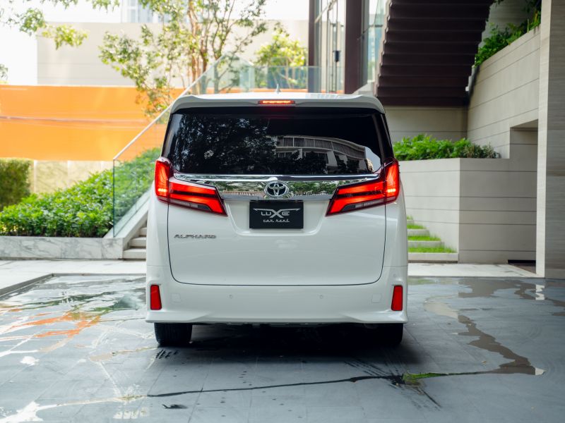 ALPHARD Alphard SC White -