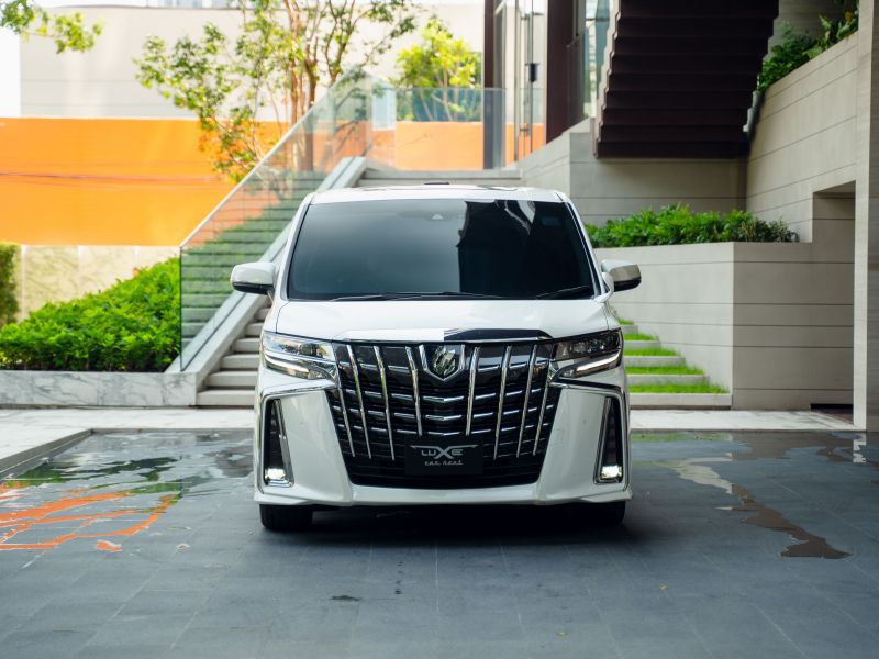 ALPHARD Alphard SC White -
