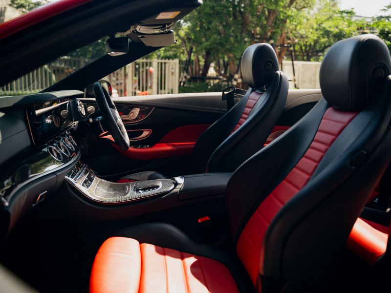 Mercedes-Benz Mercedes - Benz E200 cabriolet AMG Dynamic Facelift ปัจจุบัน