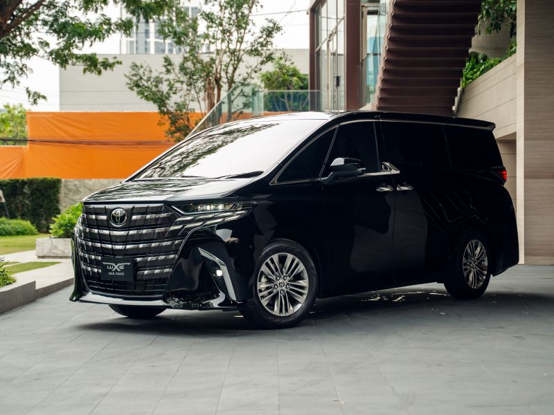 ALPHARD TOYOTA Alphard Z40 