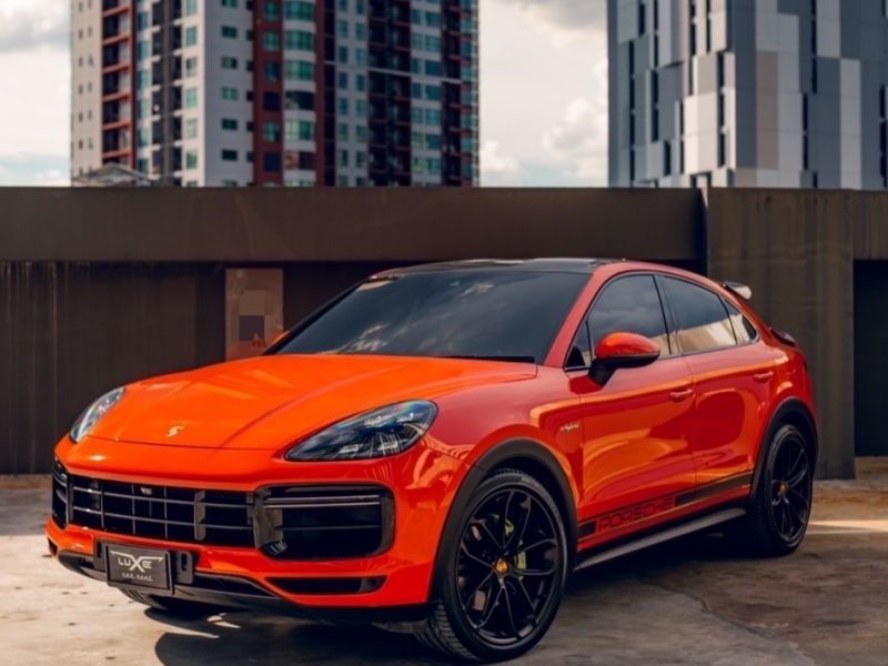Porsche Cayenne  Lightweight 