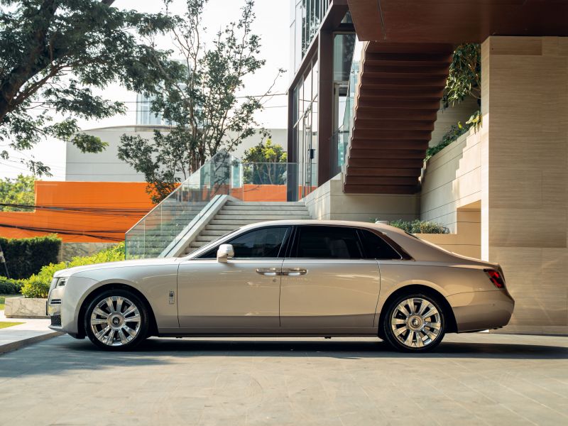 Rolls-Royce Rolls - Royce GHOST Extended V12 ปัจจุบัน