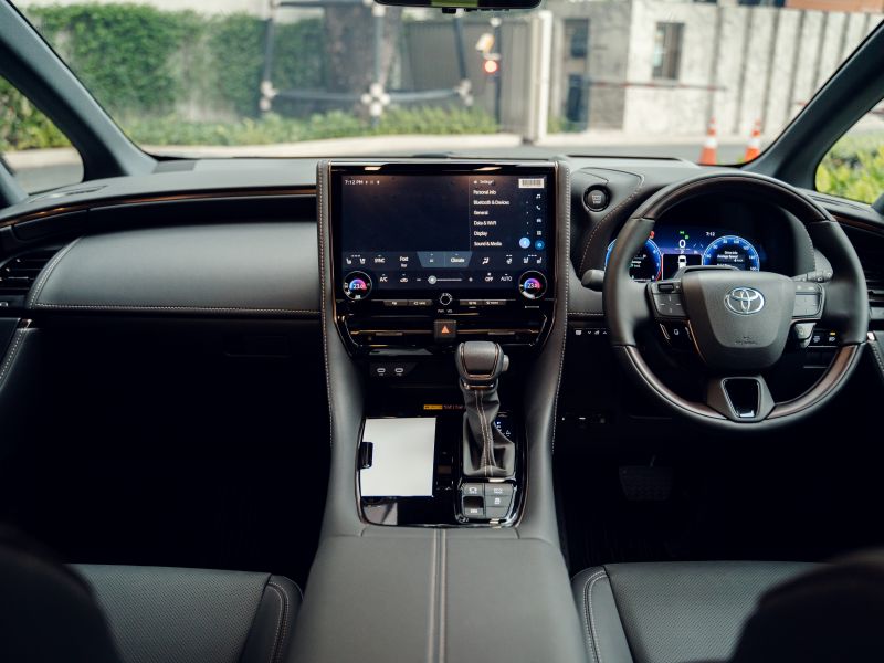 ALPHARD TOYOTA Alphard Z40 Year 2025 -