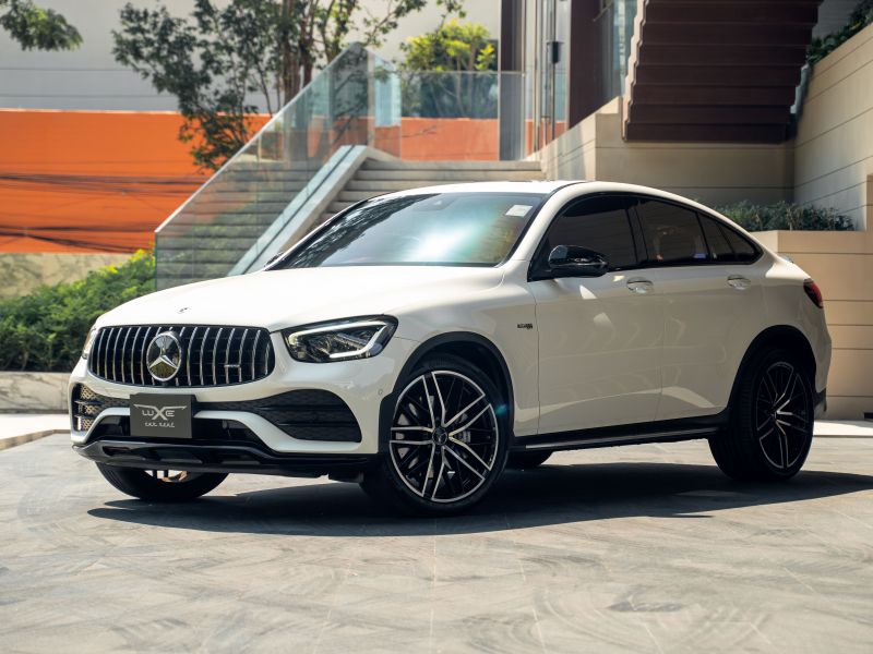 Mercedes-Benz Mercedes - Benz GLC 43 Coupe AMG V6