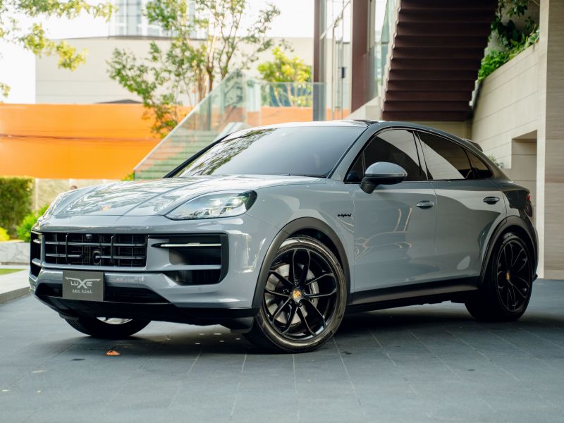 Porsche Porsche Cayenne E-hybrid Coupe Light Weight