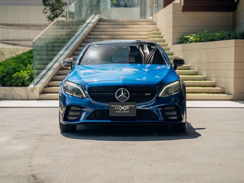 Mercedes-Benz Mercedes - Benz C43 AMG Coupe Special Edition Special  Edition V6 ปัจจุบัน