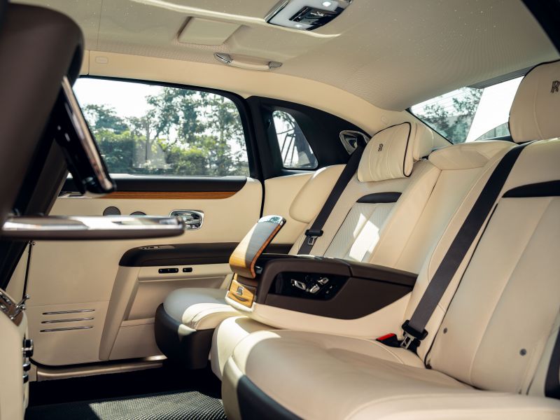 Rolls-Royce Rolls - Royce GHOST Extended V12 ปัจจุบัน