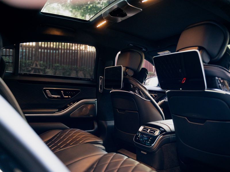Mercedes-Benz Mercedes - Benz S-Class 580 E Amg V6 4MATIC V6 4MATIC