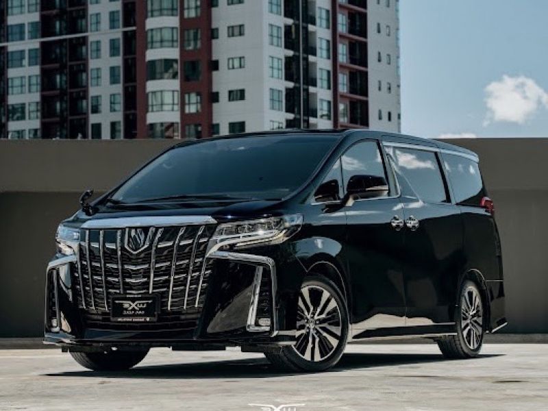 ALPHARD Alphard sc ดำ