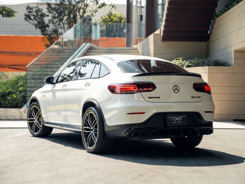 Mercedes-Benz Mercedes - Benz GLC 43 Coupe AMG V6 ปัจจุบัน
