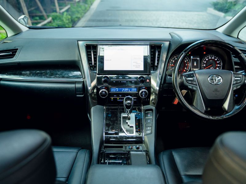 ALPHARD Alphard SC White -