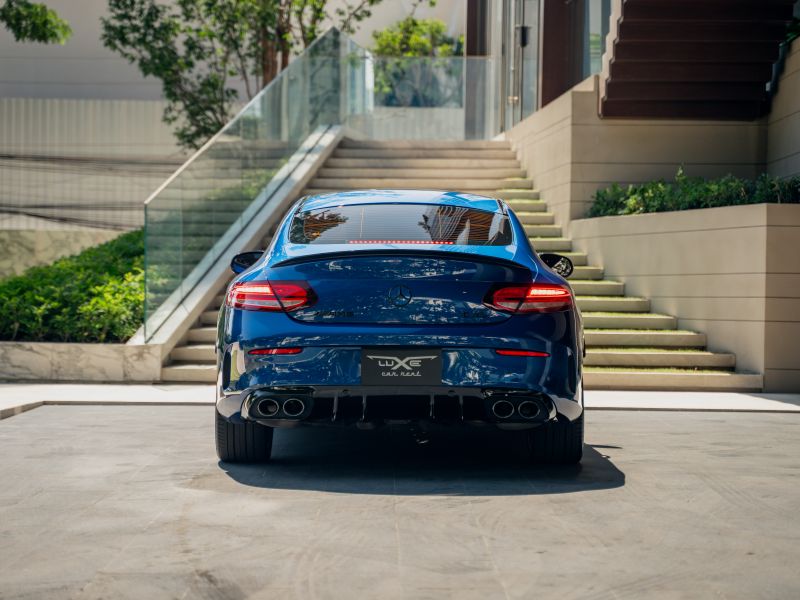 Mercedes-Benz Mercedes - Benz C43 AMG Coupe Special Edition Special  Edition V6 ปัจจุบัน