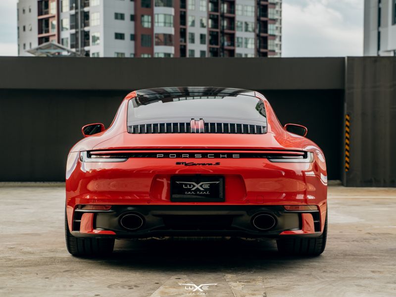 Porsche 992 Carrera S 