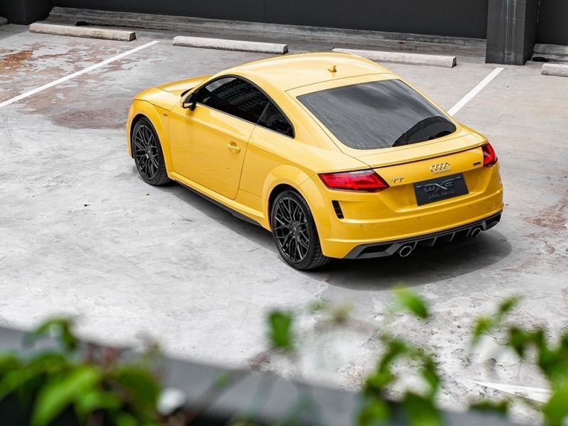 Audi TT Coupe Quattro 45 ปัจจุบัน