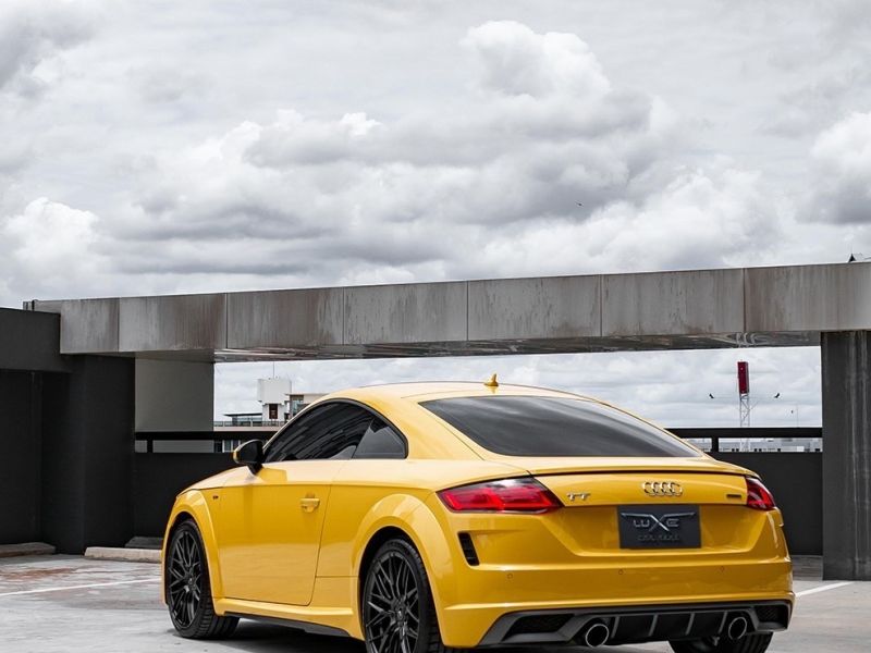 Audi TT Coupe Quattro 45 ปัจจุบัน