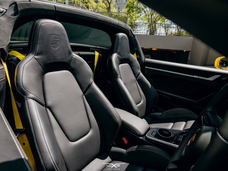 Porsche 992 Targa 4S  992