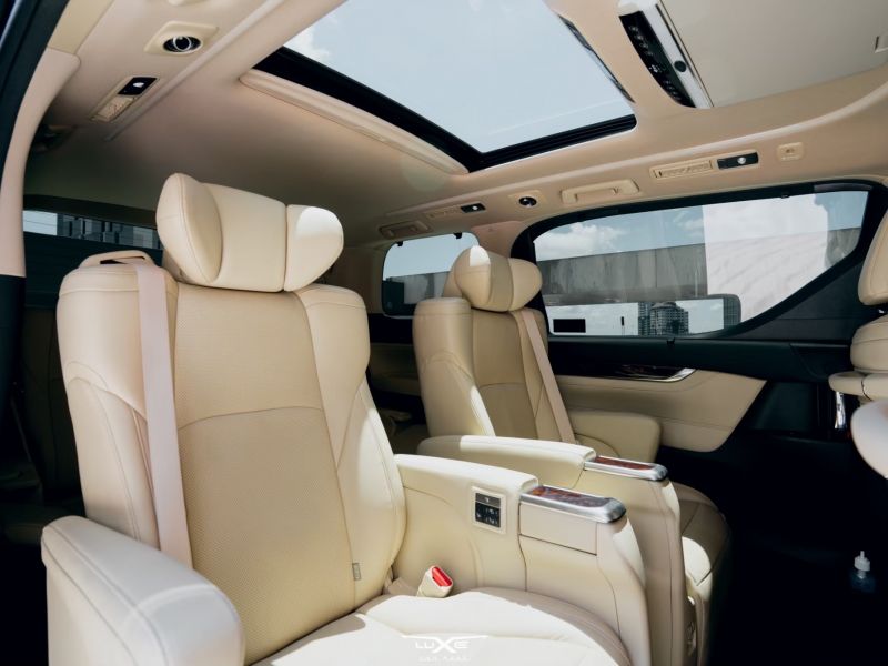 ALPHARD Alphard Hybrid ปัจุบัน