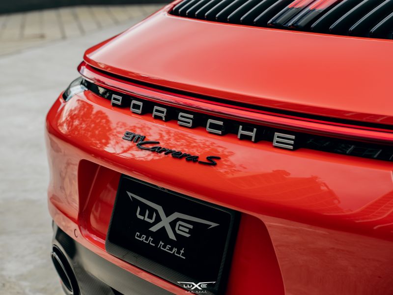 Porsche 992 Carrera S 