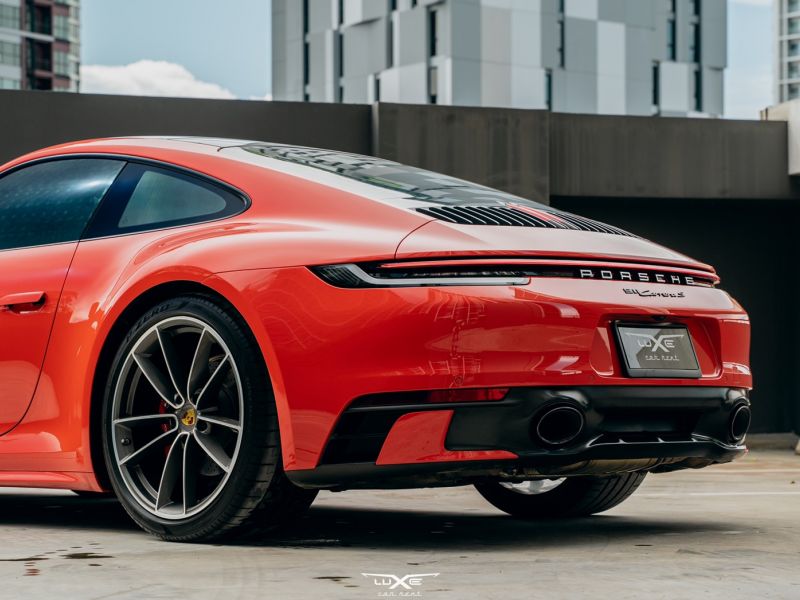 Porsche 992 Carrera S 