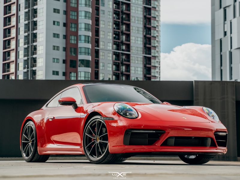 Porsche 992 Carrera S 