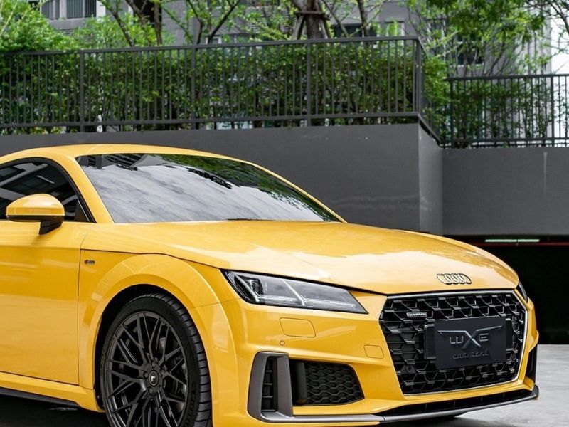 Audi TT Coupe Quattro 45 ปัจจุบัน