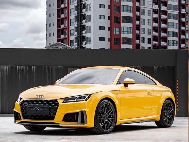 Audi TT Coupe Quattro 45