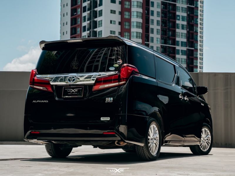 ALPHARD Alphard Hybrid ปัจุบัน