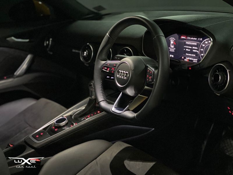 Audi TT Coupe Quattro 45 ปัจจุบัน