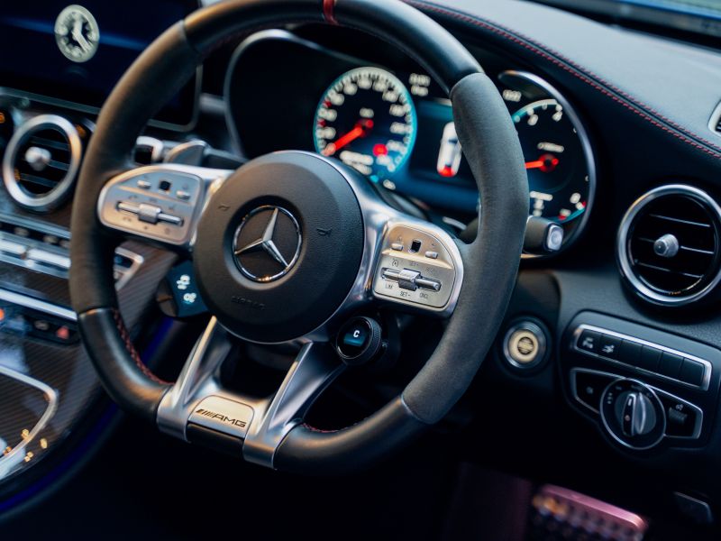 Mercedes-Benz Mercedes - Benz C43 AMG Coupe Special Edition Special  Edition V6 ปัจจุบัน