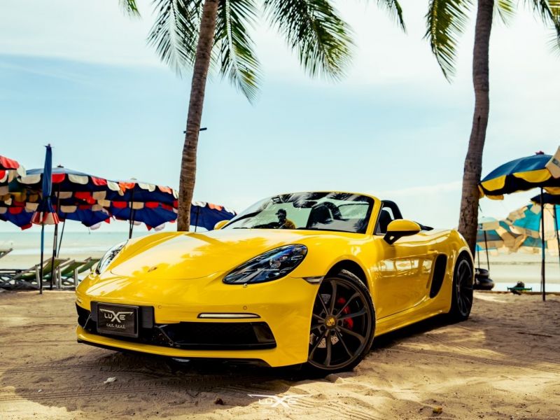 Porsche PORSCHE Boxster 718