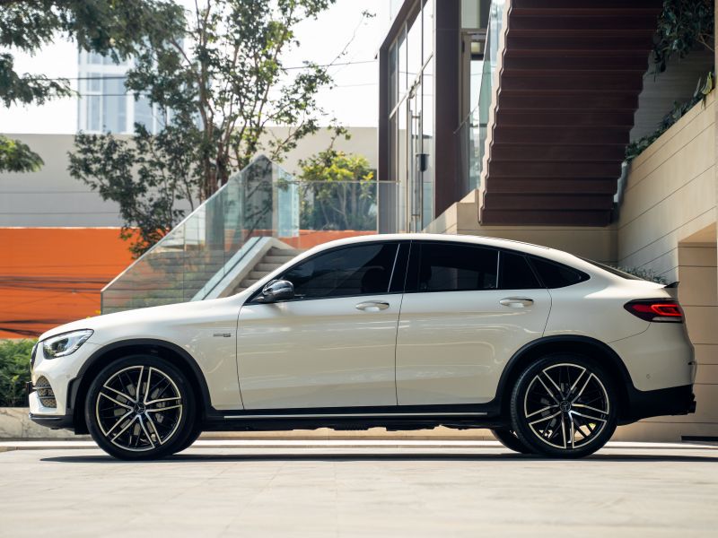 Mercedes-Benz Mercedes - Benz GLC 43 Coupe AMG V6 ปัจจุบัน