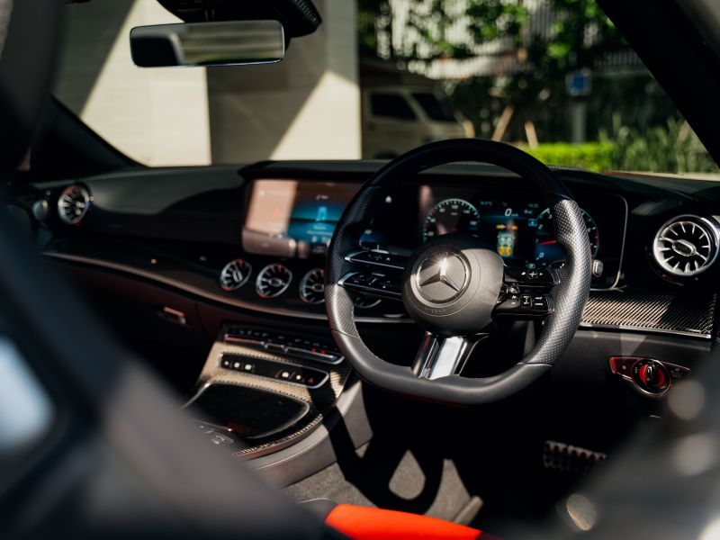 Mercedes-Benz Mercedes - Benz E200 cabriolet AMG Dynamic Facelift ปัจจุบัน