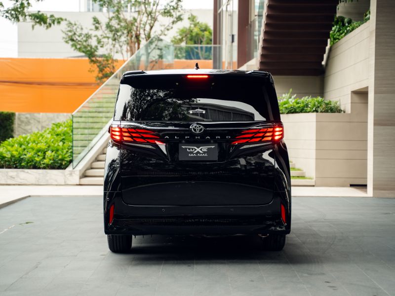 ALPHARD TOYOTA Alphard Z40  ปัจจุบัน