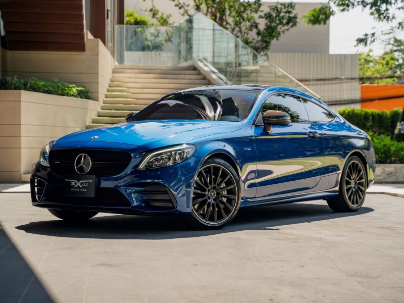 Mercedes-Benz Mercedes - Benz C43 AMG Coupe Special Edition Special  Edition V6