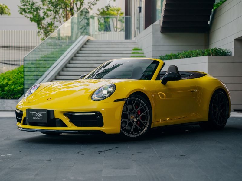 Porsche PORSCHE 911 CARARA S Cabriolet ( 992 )