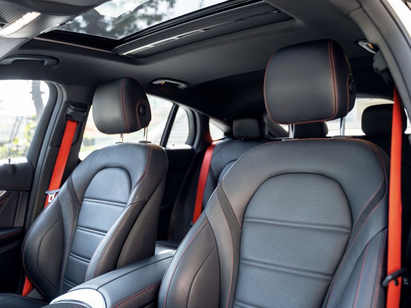 Mercedes-Benz Mercedes - Benz GLC 43 Coupe AMG V6 ปัจจุบัน