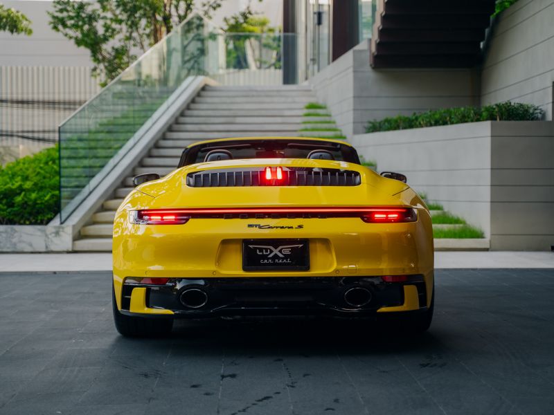 Porsche PORSCHE 911 CARARA S Cabriolet ( 992 ) ปัจจุบัน