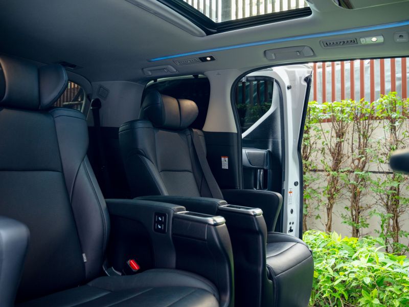 ALPHARD Alphard SC White -