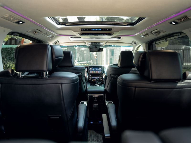 ALPHARD Vellfire ZG White ปัจจุบัน