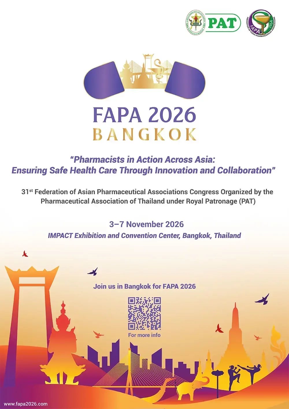 31st FAPA Congress